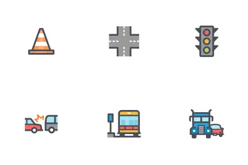 Traffic Icon Pack