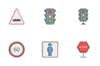 Traffic And Road Signs Vol 1