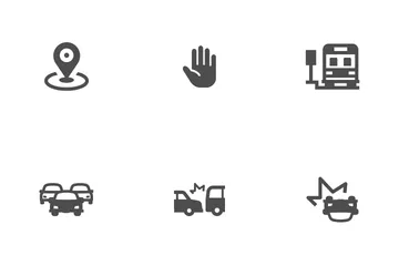 Traffic Icon Pack