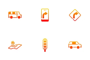 Traffic Icon Pack