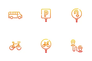 Traffic Icon Pack