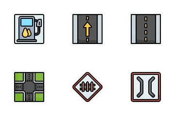 Traffic Icon Pack