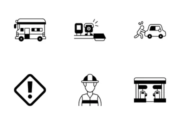 Traffic Icon Pack