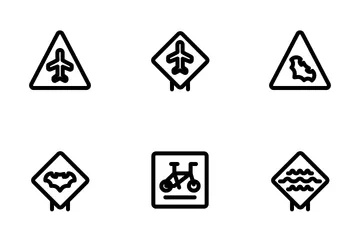 Traffic Icon Pack