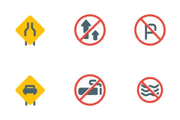 Traffic Icon Pack