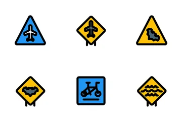 Traffic Icon Pack