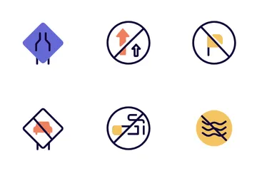 Traffic Icon Pack
