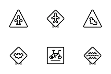 Traffic Icon Pack