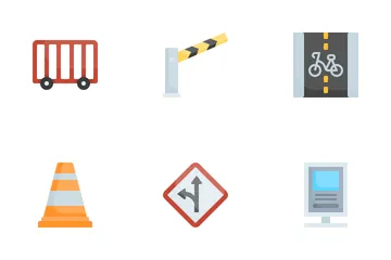 Traffic Icon Pack