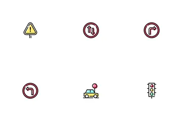 Traffic Icon Pack