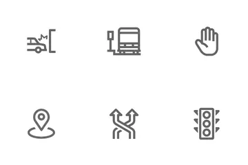 Traffic Icon Pack