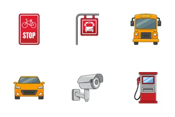 Traffic Icon Pack