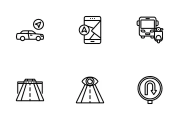 Traffic Icon Pack