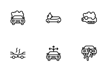 Traffic Jam Icon Pack