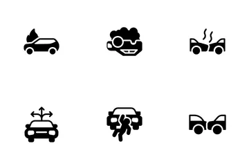 Traffic Jam Icon Pack