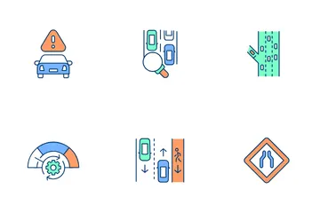 Traffic Management Icon Pack