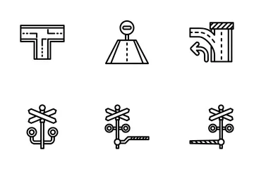 Traffic Management Icon Pack