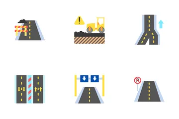 Traffic Management Icon Pack