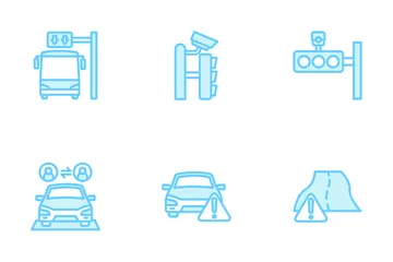 Traffic Management Icon Pack