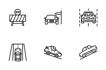 Traffic Rules Icon Pack