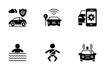 Traffic Rules Icon Pack