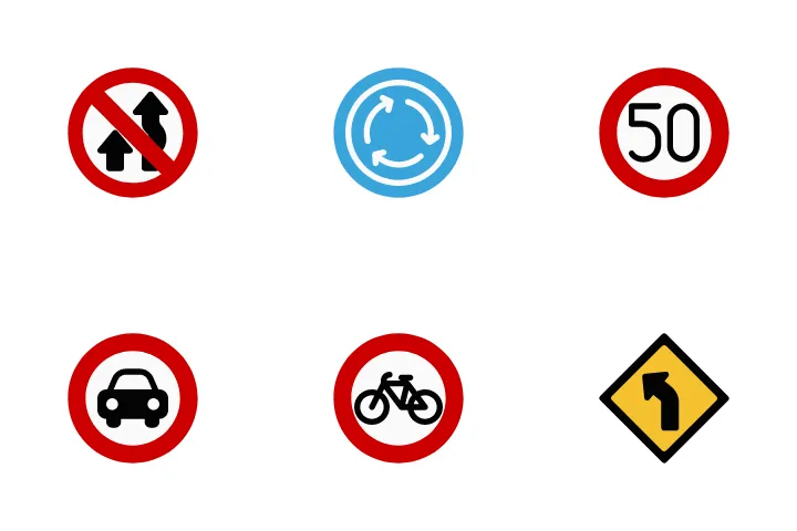 Download Traffic Sign Icon pack Available in SVG, PNG & Icon Fonts