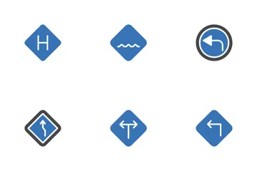 Traffic Sign Icon Pack