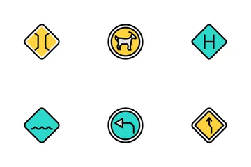 Traffic Sign Icon Pack