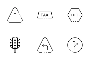 Traffic Sign Icon Pack