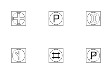 Traffic Sign Icon Pack