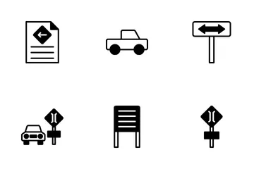 Traffic Sign Icon Pack