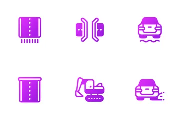 Traffic Sign Icon Pack