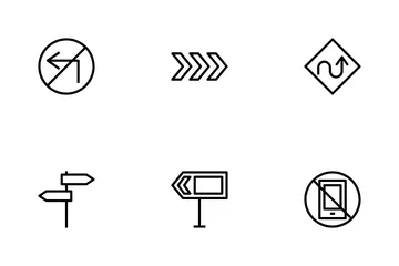 Traffic Signal Icon Pack