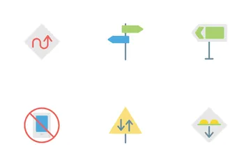 Traffic Signal Icon Pack
