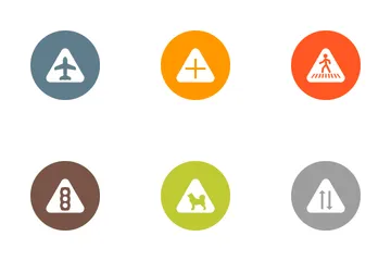 Traffic Signs Icon Pack