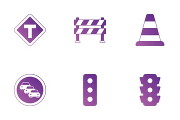Traffic Signs Icon Pack