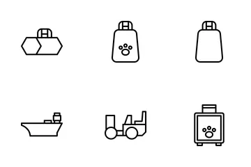 Träger Symbolpack
