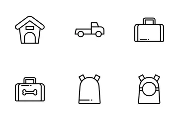 Träger Symbolpack