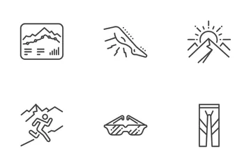 Trail Running Icon Pack