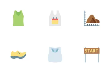 Trail Running Icon Pack