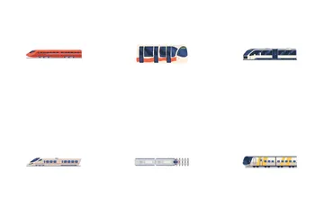 Train Icon Pack