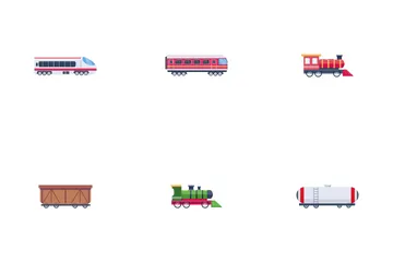 Train Icon Pack