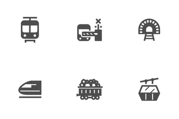 Train Icon Pack