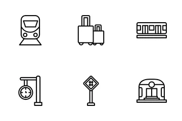 Train Icon Pack