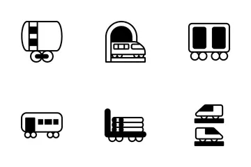 Train Icon Pack