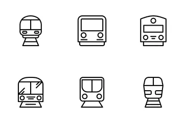 Train Icon Pack