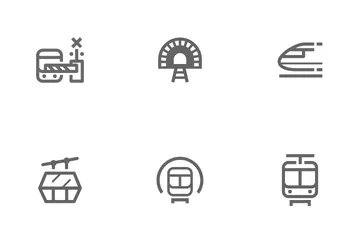 Train Icon Pack