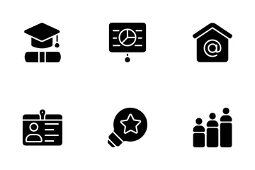 Training And Coaching Icon Pack