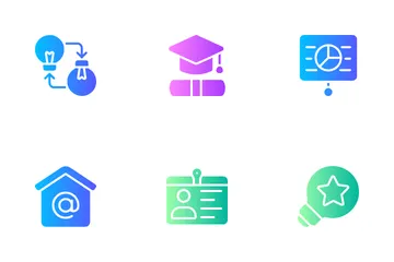Training And Coaching Icon Pack