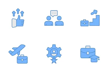 Training And Mentoring Icon Pack